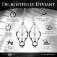 (image for) Tyrant Spiked Clover Nipple Clamps
