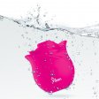 (image for) Zen Rose - Hot Pink - Handheld Rose