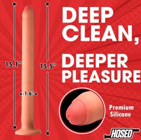 15" Thick Silicone Enema Hose 15" Thick Silicone Enema Hose