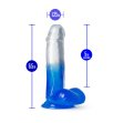 (image for) B Yours Stella Blue - 7" Dildo - Blue