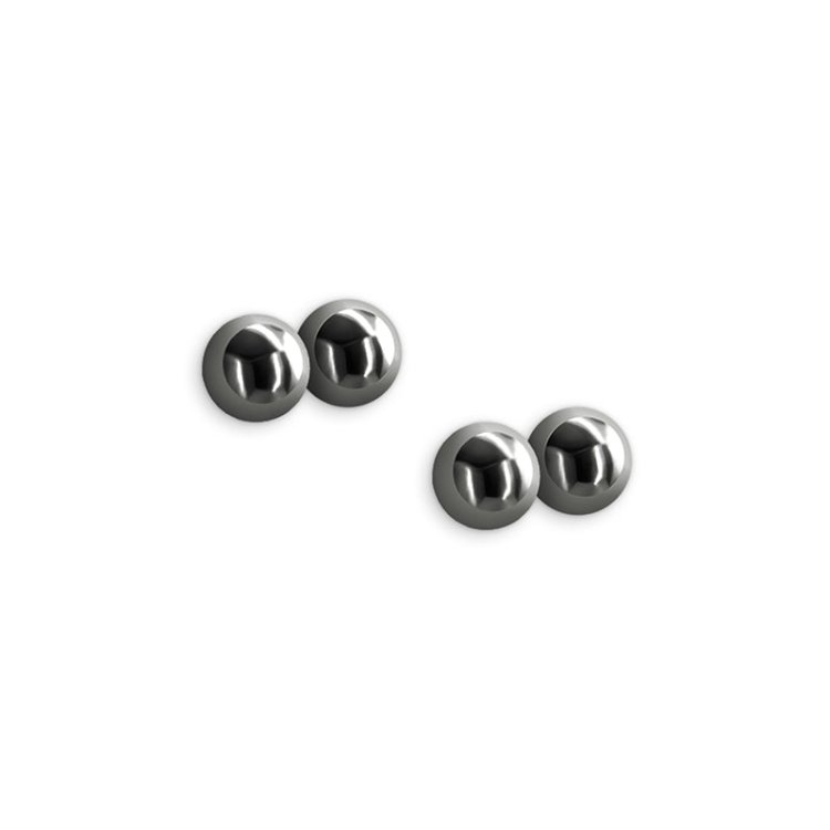 (image for) Bound Nipple Clamps - M1 - Gunmetal