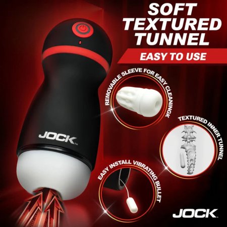 (image for) Ultra Suck Sucking & Vibrating Masturbator