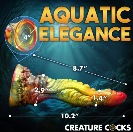 (image for) Majestic Merman Silicone Dildo