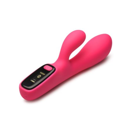 (image for) Bang! Digital Silicone Rabbit Vibrator