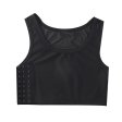 (image for) Gender Fluid Chest Binder Black - XLarge