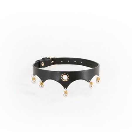 (image for) Hustler Taboo - Jezebel Collar - Black