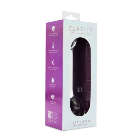 (image for) Clarity - Glass Dildo - Hera's Halo