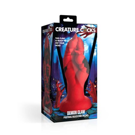 (image for) Demon Claw Fisting Silicone Dildo