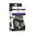 (image for) Seductress L/XL Lace Crotchless Harness*