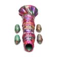 (image for) Larva Ovipositor Silicone Dildo w/ Eggs