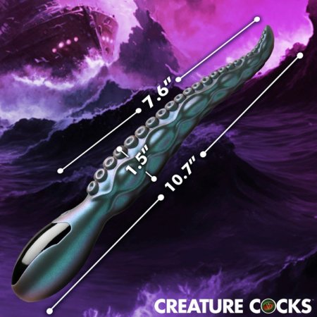 (image for) Tentavibe Silicone Vibrator