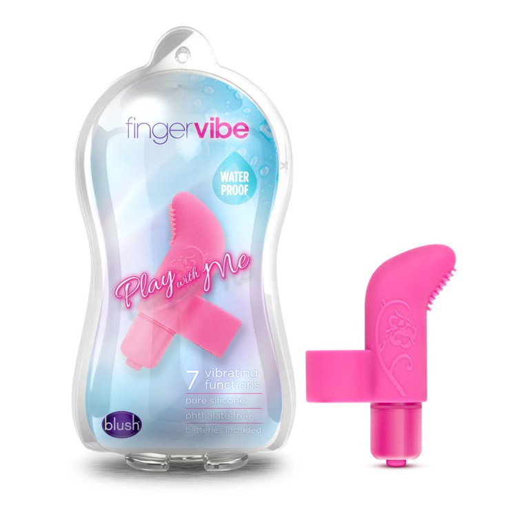 (image for) Play with Me - Finger Vibe - Pink