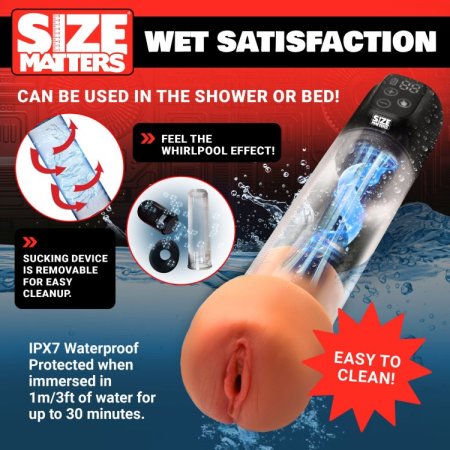 (image for) 5X Sucking Penis Pump W/ Attachments