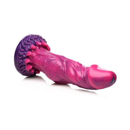 (image for) Xenox Vibrating Silicone Dildo With R/C