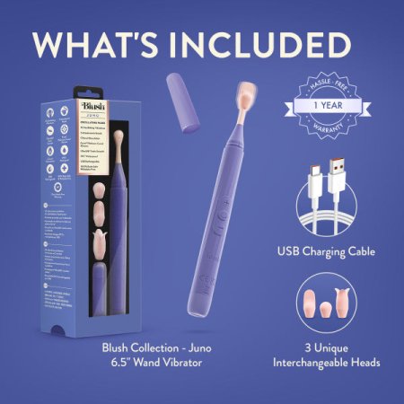 (image for) Blush - Juno Precision Wand kit