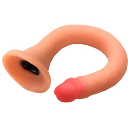 (image for) 12" Slim Silicone Enema Hose