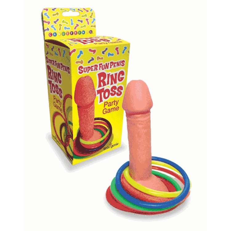 (image for) Super Fun Penis Ring Toss Game