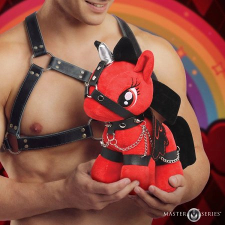 (image for) Scarlet Chainheart Bondage Pony