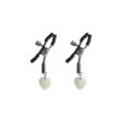 (image for) Bound Nipple Clamps - G3 Gunmetal GID