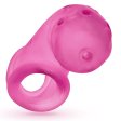 (image for) AIRLOCK, air-lite vented chastity, PINK ICE