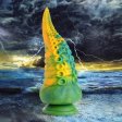 (image for) Monstropus Tentacled Monster Silic Dildo