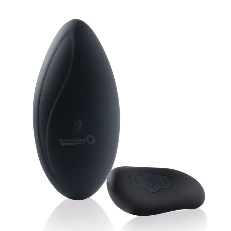 (image for) Premium Ergonomic Remote Panty Set - Black