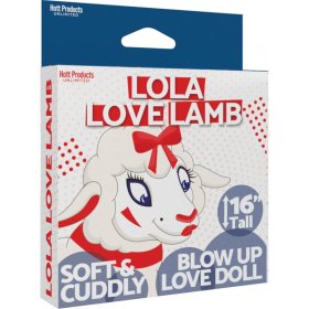 Lola Love Lamb - Blow Up Sheep Lola Love Lamb - Blow Up Sheep