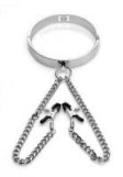 (image for) MI Slave Collar w/ Nipple Clamps *