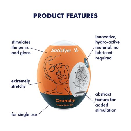 (image for) Masturbator Egg Single -Random Color