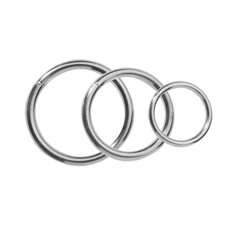 (image for) Metal Ring Set - 3 pc 1.25/1.75/2\"