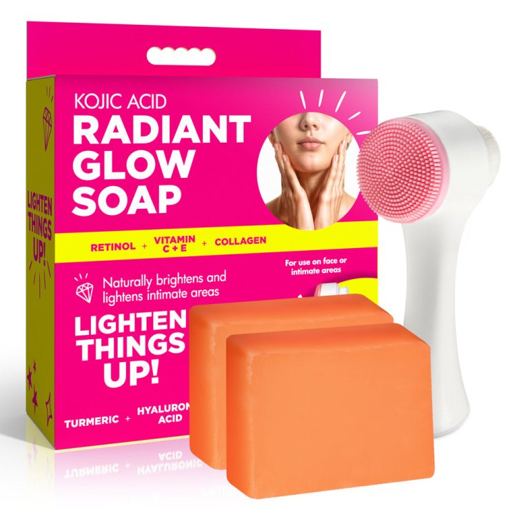 (image for) Glow Kojic Acid Brightening Soap