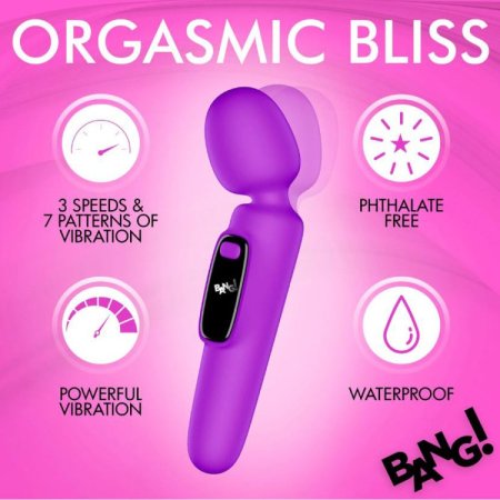 (image for) Bang! Digital Silicone Wand