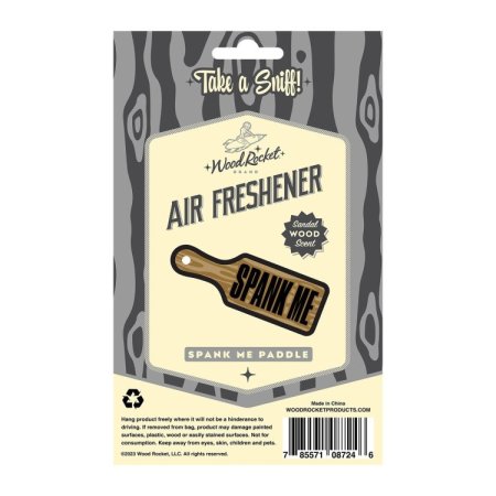 (image for) Spank Me Paddle Air Freshner
