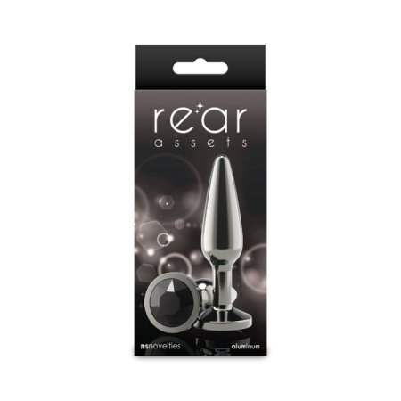 (image for) Rear Assets - Tapered - Medium - Gunmetal - Black