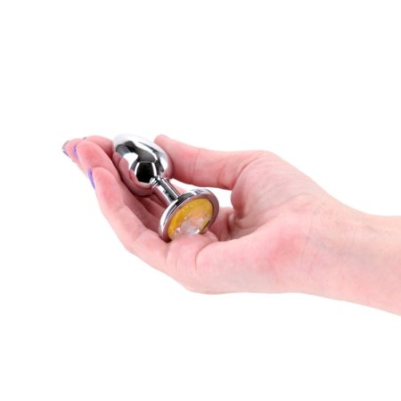 (image for) Rear Assets - Silver - Small - Yellow Gem