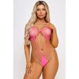 (image for) Karina Bodysuit - Hot Pink
