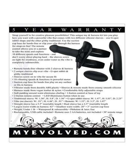 (image for) Evolved Heavenly Harness