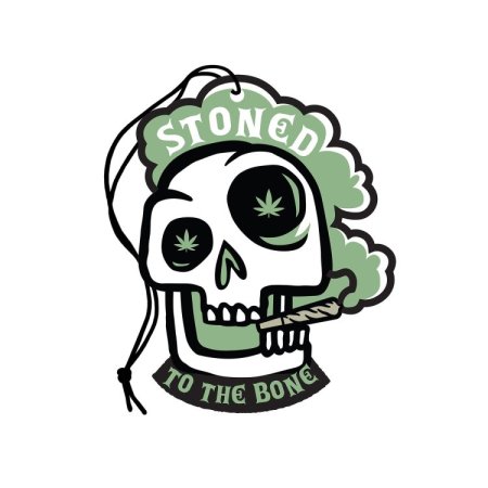 (image for) Stoned to the Bone Air Freshner