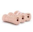 (image for) 3pk Self Lubricating Vibrating Strokers