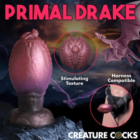 (image for) Dragon Hatch Silicone Egg - Large