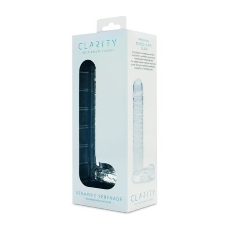 (image for) Clarity - Glass Dildo - Seraphic Serenade