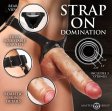 (image for) 10" Silicone Dildo with Harness