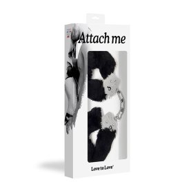 ATTACH ME - HANDCUFFS BLACK ATTACH ME - HANDCUFFS BLACK