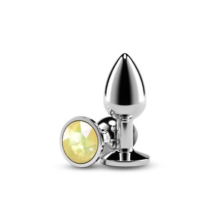 (image for) Rear Assets - Silver - Small - Yellow Gem