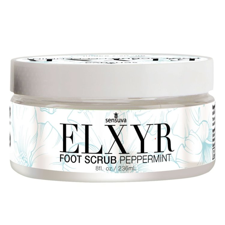 (image for) Foot Scrub - Peppermint 8oz