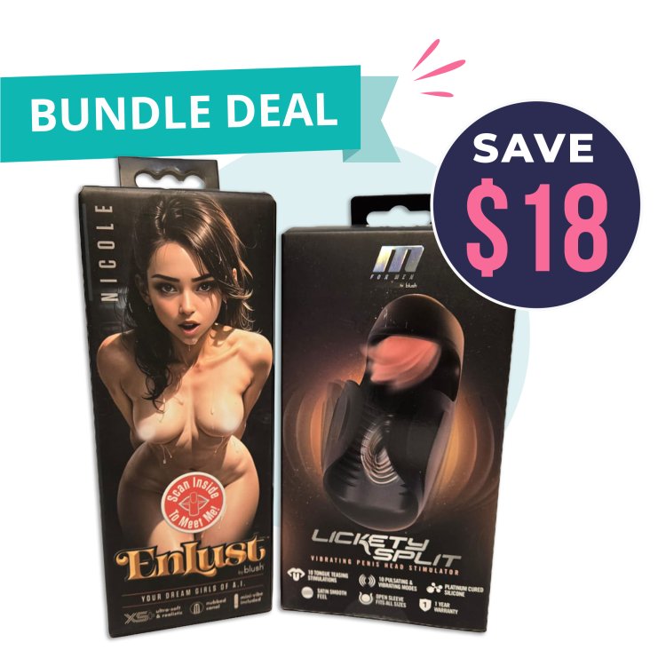 (image for) Blush Lickety Split + EnLust Nicole Value Bundle