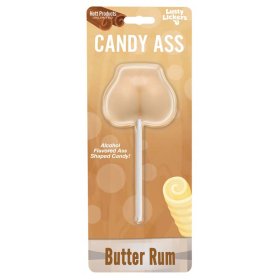 Candy Ass Lusty Lickers - Butter Rum Candy Ass Lusty Lickers - Butter Rum