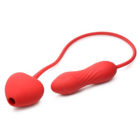 (image for) Love on Me Suction Clit Stim & Vibr Egg