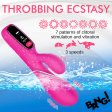 (image for) Bang! Digital Silicone Rabbit Vibrator
