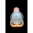 (image for) Lollicock 7" GID Rainbow Silicone balls*